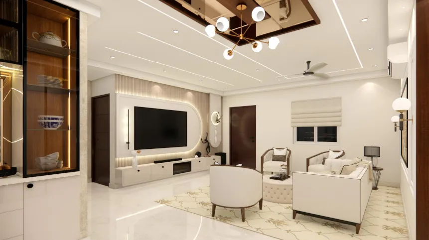 Interior dining area