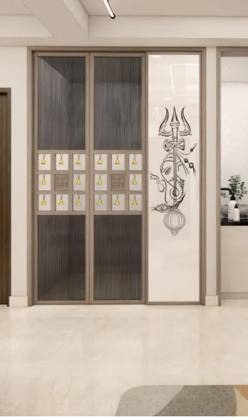 Interior modular kitchen styling