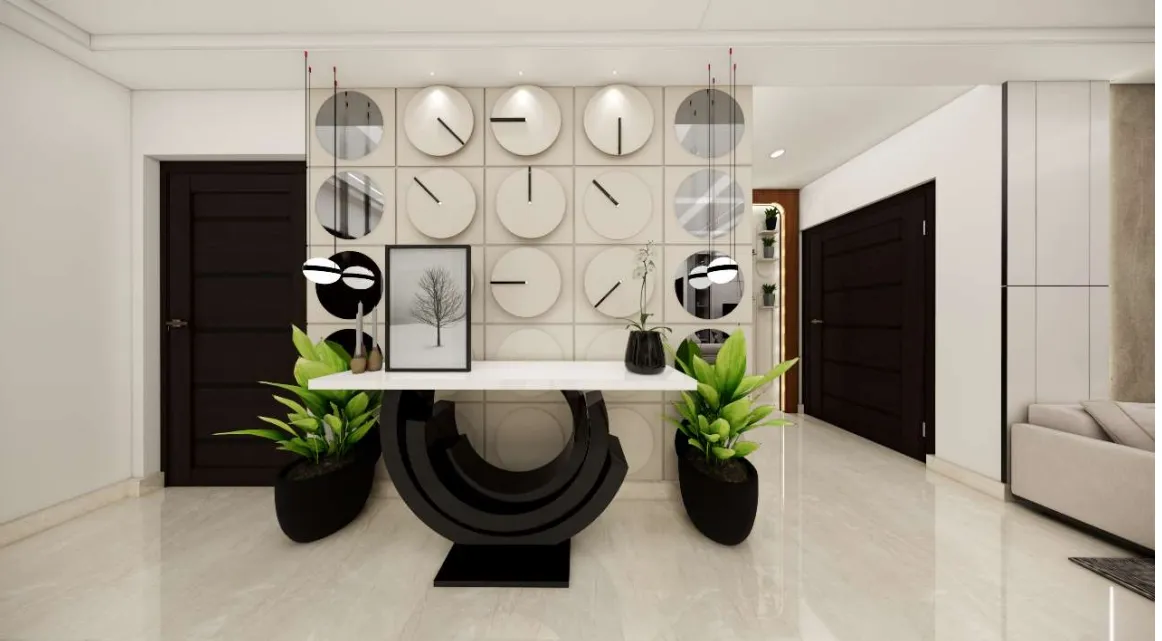 Interior living area