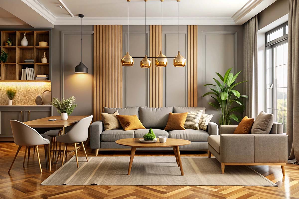 Professional and functional spaces designed for business use