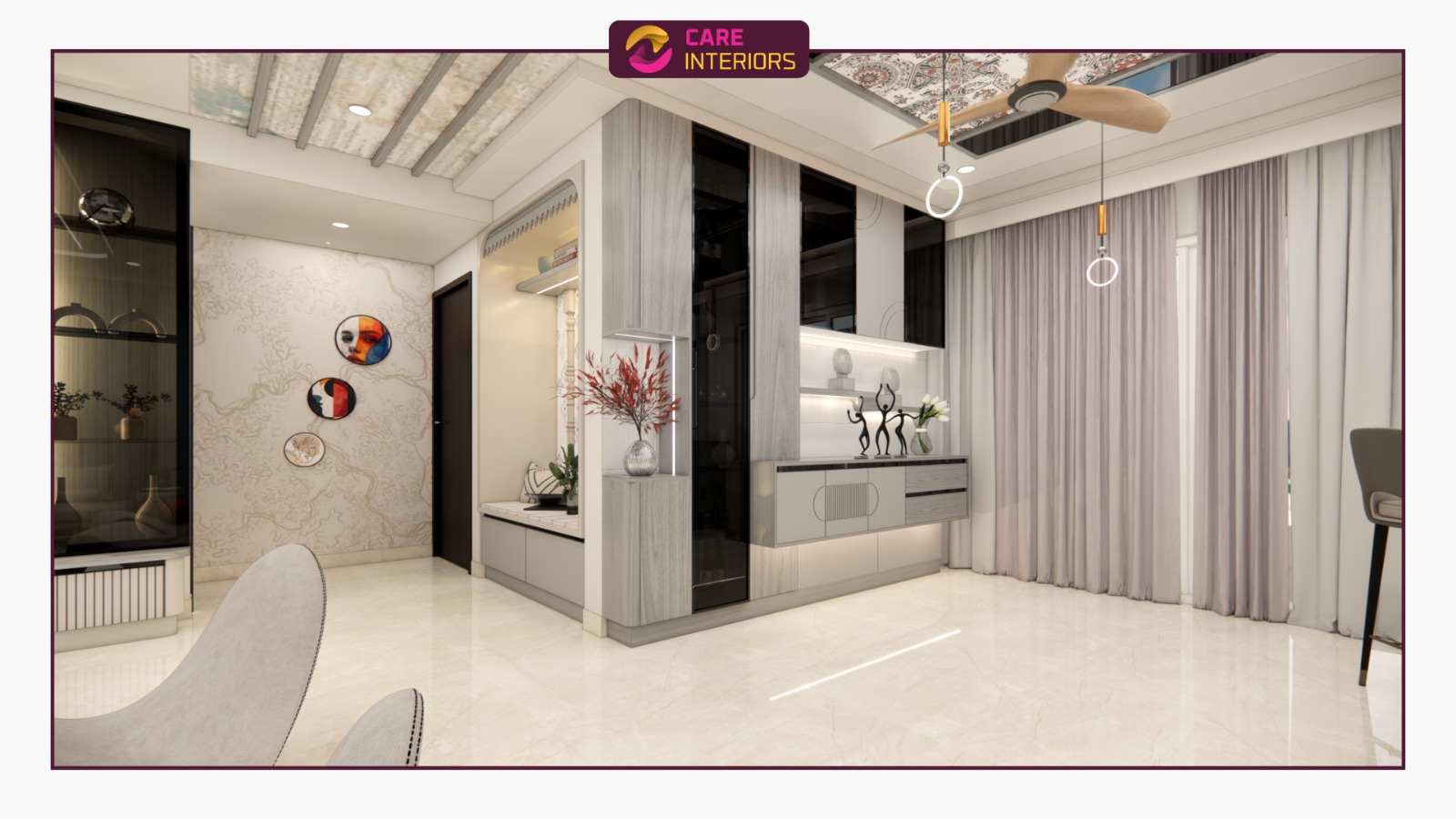 Designer Crockery Spaces