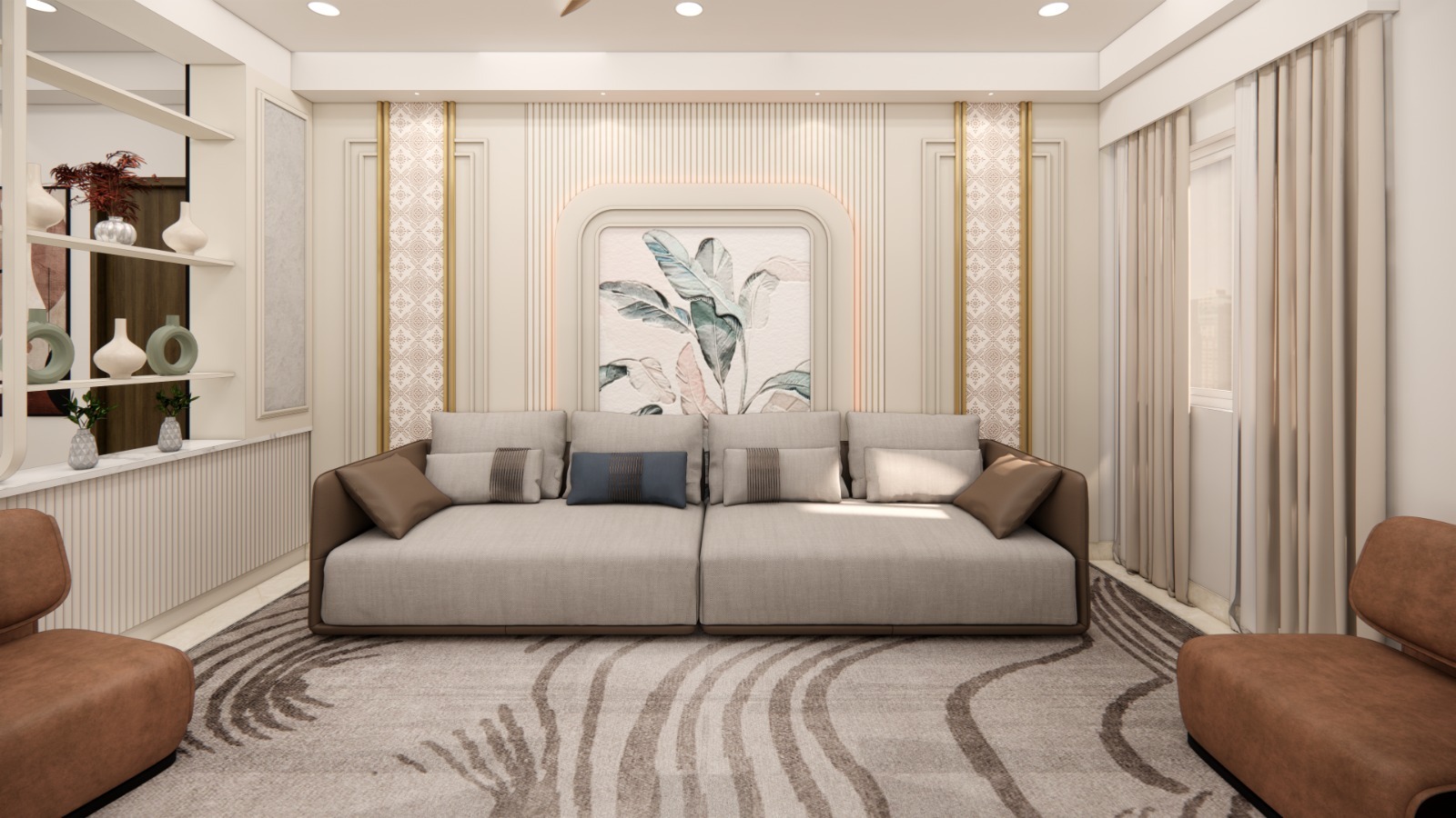 Luxury Living Spaces