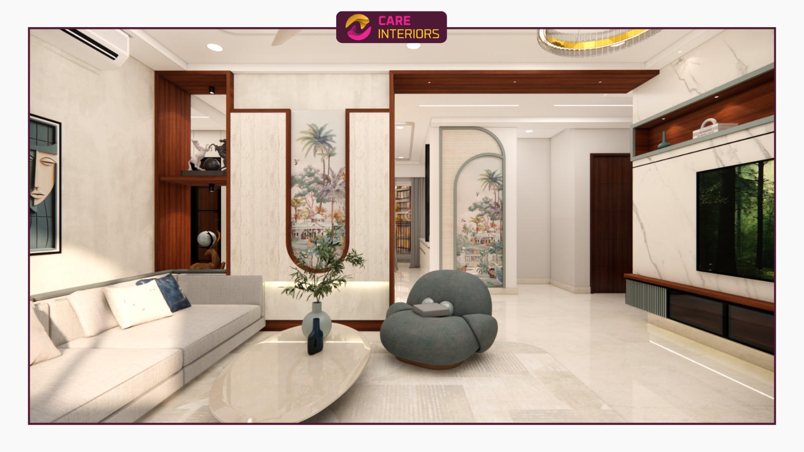 Elegant Room Partitions